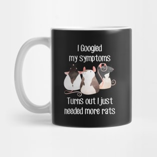 Need Rats Mug